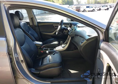 2013 Hyundai Elantra Limited из США, поврежденный, VIN KMHDH4AE2DU768472